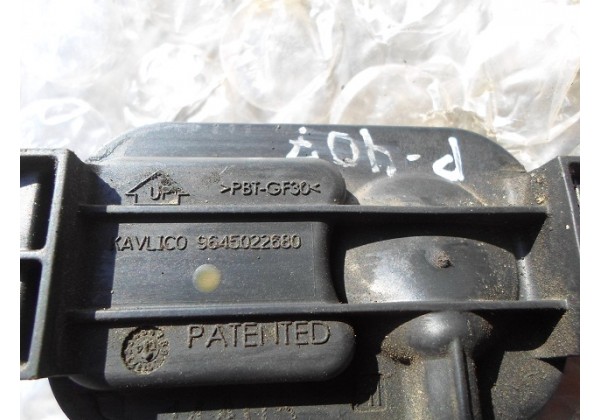 датчик тиску вихлопних газів Peugeot, Citroen, Xsara Picasso 1.6hdi, 9645022680, 1618Z9
